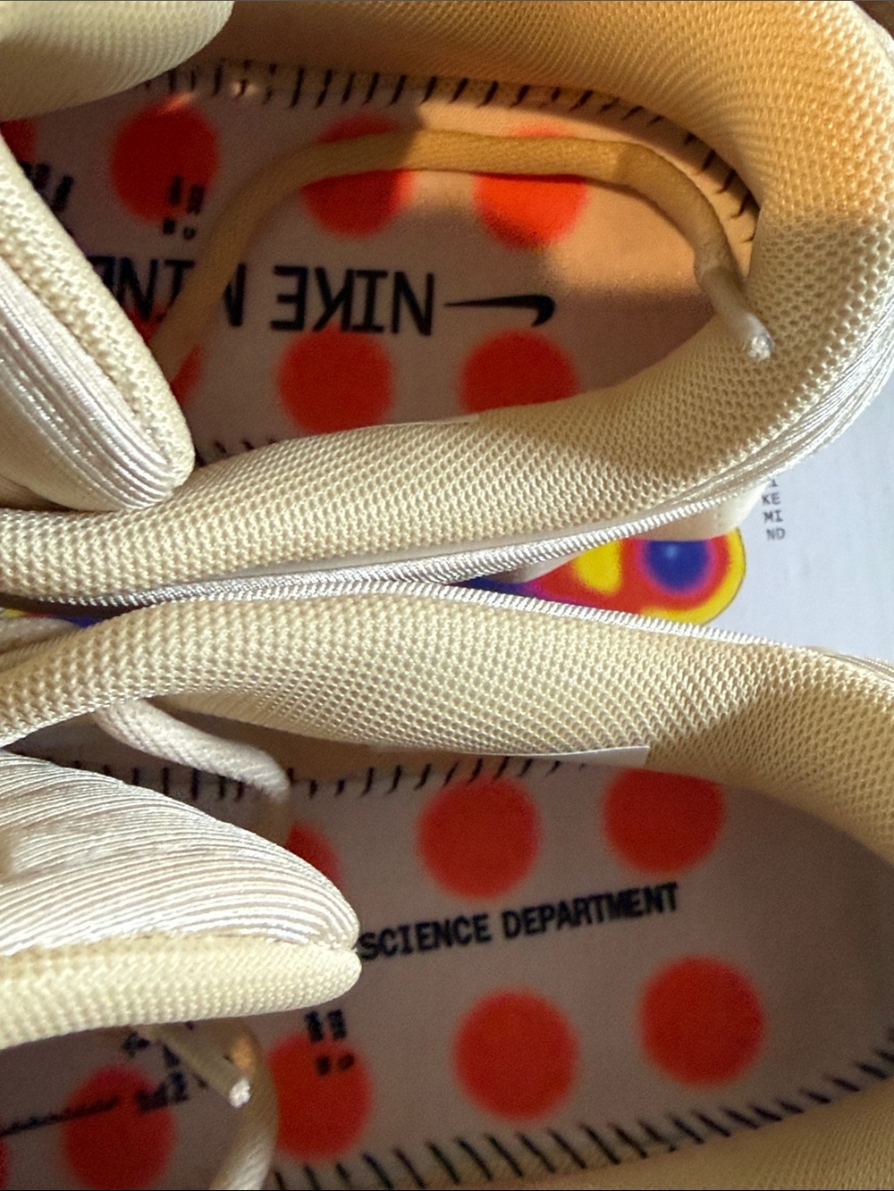 Nike Mind 002 Beige - Picture 6 of 7